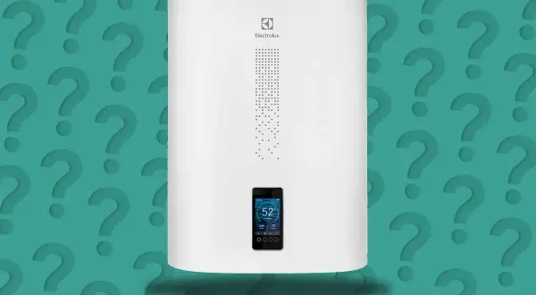 Bojler pionowy Electrolux z cyfrowym wyświetlaczem. Czy wybrać bojler pionowy czy poziomy?