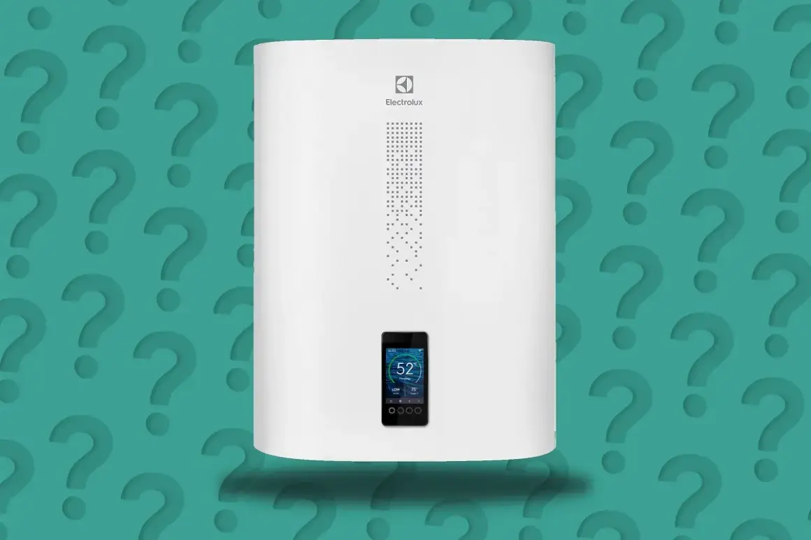 Bojler pionowy Electrolux z cyfrowym wyświetlaczem. Czy wybrać bojler pionowy czy poziomy?