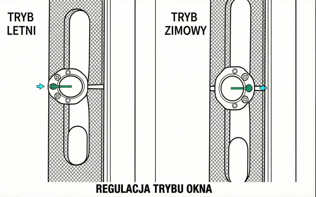 Regulacja okien bez błędów - ustawienie, koszty i serwis