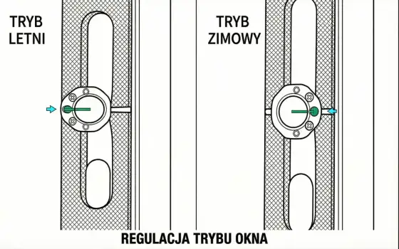 Regulacja okien bez błędów - ustawienie, koszty i serwis